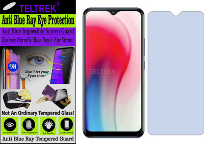 TELTREK Tempered Glass Guard for VIVO Y3 (Impossible UV AntiBlue Light)(Pack of 1)
