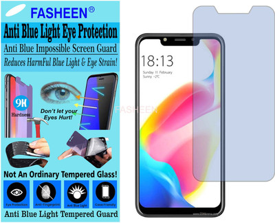 Fasheen Tempered Glass Guard for MICROMAX N11 (Impossible UV AntiBlue Light)(Pack of 1)