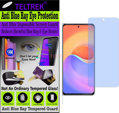 TELTREK Tempered Glass Guard for ZTE S30 PRO (Impossible UV AntiBlue Light)(Pack of 1)