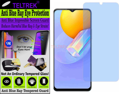 TELTREK Impossible Screen Guard for VIVO Y51 2020 (Impossible UV AntiBlue Light)(Pack of 1)