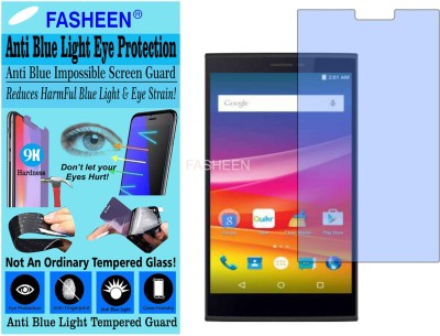 Fasheen Tempered Glass Guard for MICROMAX CANVAS PLAY 4G Q469 (Impossible UV AntiBlue Light)(Pack of 1)