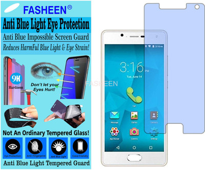 Fasheen Tempered Glass Guard for MICROMAX CANVAS UNITE 4 Q427 (Impossible UV AntiBlue Light)(Pack of 1)