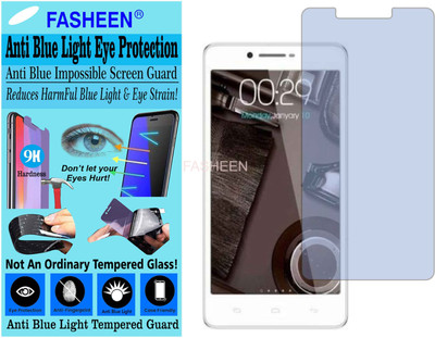 Fasheen Tempered Glass Guard for MICROMAX A102 CANVAS DOODLE 3 (Impossible UV AntiBlue Light)(Pack of 1)