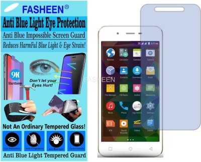 Fasheen Tempered Glass Guard for MICROMAX CANVAS SPARK 4G (Impossible UV AntiBlue Light)(Pack of 1)