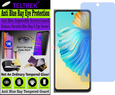 TELTREK Tempered Glass Guard for TECNO CG7 (Impossible UV AntiBlue Light)(Pack of 1)