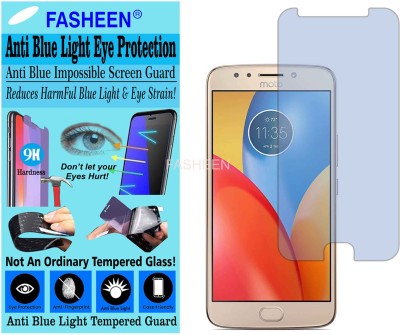 Fasheen Tempered Glass Guard for MOTOROLA MOTO E4 PLUS XT 1775 (Impossible UV AntiBlue Light)(Pack of 1)