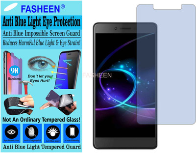 Fasheen Tempered Glass Guard for MICROMAX CANVAS 6 PRO (Impossible UV AntiBlue Light)(Pack of 1)