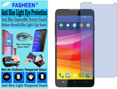 Fasheen Tempered Glass Guard for MICROMAX CANVAS NITRO A310 (Impossible UV AntiBlue Light)(Pack of 1)