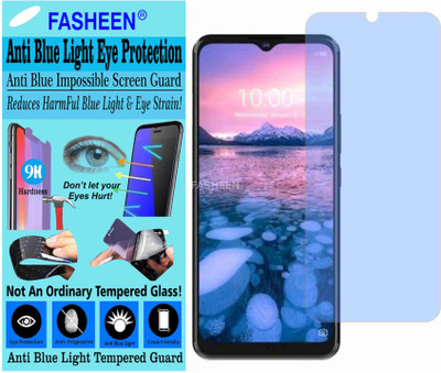 Fasheen Tempered Glass Guard for ZTE BLADE 20 5G (Impossible UV AntiBlue Light)(Pack of 1)