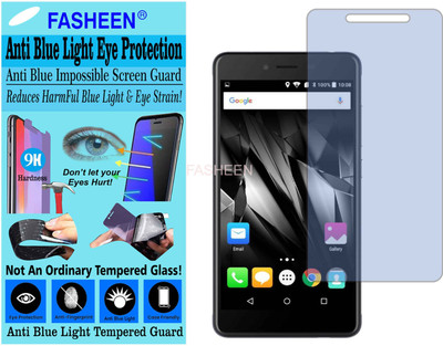 Fasheen Tempered Glass Guard for MICROMAX CANVAS EVOK E483 (Impossible UV AntiBlue Light)(Pack of 1)
