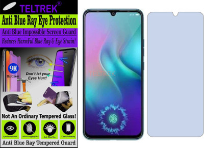 TELTREK Impossible Screen Guard for TECNO PHANTOM 9 (Impossible UV AntiBlue Light)(Pack of 1)