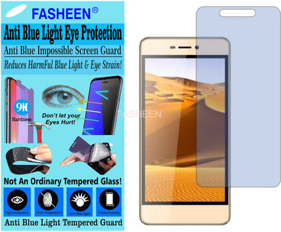 Fasheen Tempered Glass Guard for MICROMAX VDEO 4 Q4251 (Impossible UV AntiBlue Light)(Pack of 1)