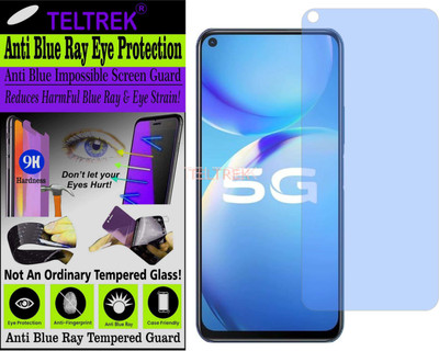 TELTREK Tempered Glass Guard for VIVO Y70T V2002A (Impossible UV AntiBlue Light)(Pack of 1)