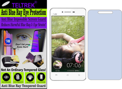 TELTREK Impossible Screen Guard for VIVO Y27 L (Impossible UV AntiBlue Light)(Pack of 1)