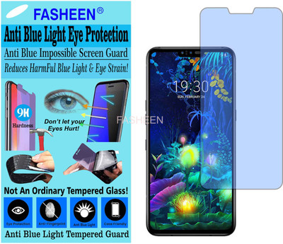 Fasheen Tempered Glass Guard for LG V50 THINQ 5G (Impossible UV AntiBlue Light)(Pack of 1)