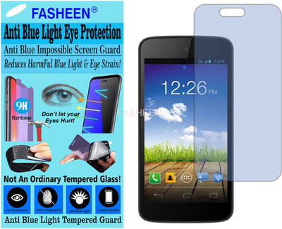 Fasheen Tempered Glass Guard for MICROMAX CANVAS A1 AQ4501 (Impossible UV AntiBlue Light)(Pack of 1)