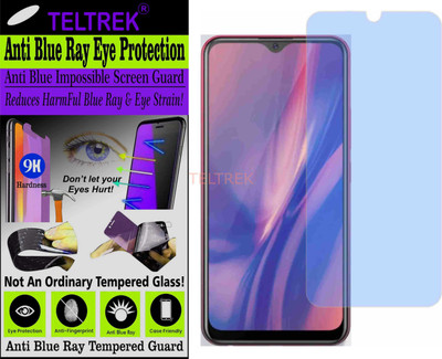 TELTREK Tempered Glass Guard for VIVO Y11 (2019) (Impossible UV AntiBlue Light)(Pack of 1)