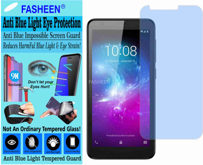 Fasheen Tempered Glass Guard for ZTE BLADE A3 (2019) (Impossible UV AntiBlue Light)(Pack of 1)