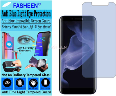 Fasheen Tempered Glass Guard for MICROMAX BHARAT 5 INFINITY EDITION (Impossible UV AntiBlue Light)(Pack of 1)