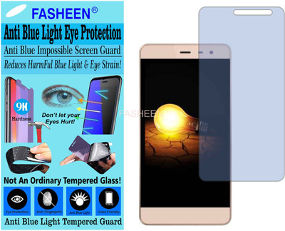 Fasheen Tempered Glass Guard for MICROMAX VDEO 3 (Impossible UV AntiBlue Light)(Pack of 1)