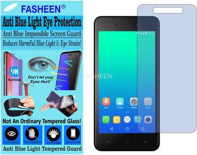 Fasheen Tempered Glass Guard for MICROMAX BHARAT 5 PLUS (Impossible UV AntiBlue Light)(Pack of 1)