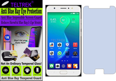 TELTREK Tempered Glass Guard for TECNO I5 PRO (Impossible UV AntiBlue Light)(Pack of 1)