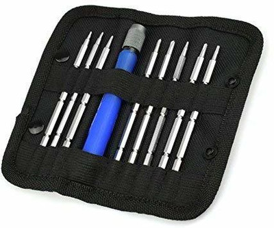 Nsinc 8 in 1 Magnetic Micro Precision Multifunction Repairing Screwdriver Tool Kit for Laptop, Mobile, Digital Devices Standard Screwdriver Set(Pack of 1)