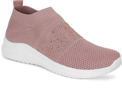 Pro Casual Casuals For Women(Pink , 6)