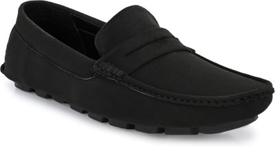 GUAVA Loafers For Men(Black , 7)