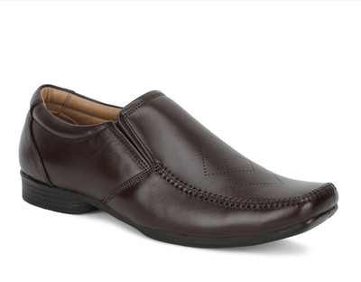 Khadim's Slip-On Slip On For Men(Brown , 11)