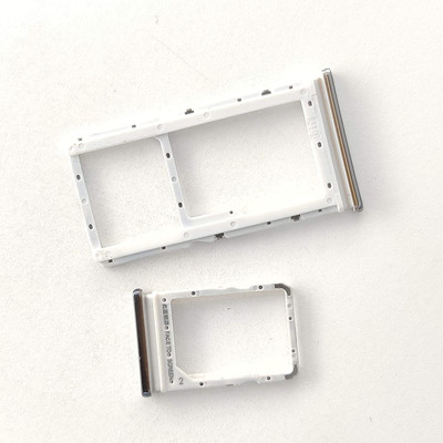 VRAVMO Sim Card Tray(Compatible With REDMI NOTE 8 PRO (SILVER))
