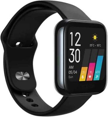 Vingajoy Ubon FITGURU 4.0 SW-61 Smartwatch (Black Strap, free) Smart Watch Strap  (Black)