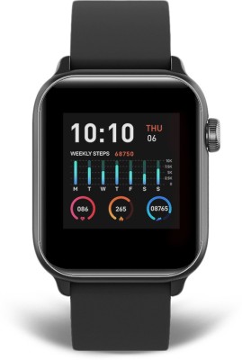 GIONEE Watch 5 Smartwatch(Black Strap, Regular)