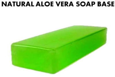 Royal Trends AloeVera Soap Base with Natural Oils and Fragrances 4KG(4 x 1000 g)