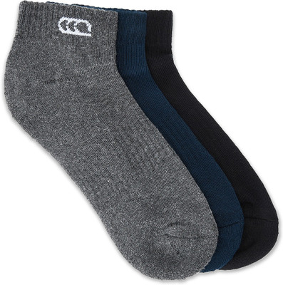 Ajile By Pantaloons Men Solid Ankle Length(Pack of 3)