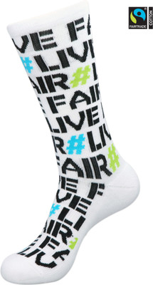 SOCKSXPRESS Fairtrade Men Self Design Mid-Calf/Crew