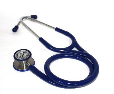 vkare V-Cardio Cardiology Stethoscope(Blue)