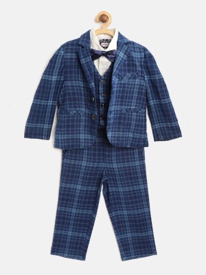 NautiNati Checkered Checkered Baby Boys Suit