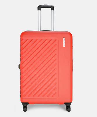 Large Check-in Suitcase (75 cm) - TRACK- Scarlet Red - Red