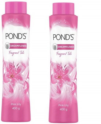 POND's DREAM FLOWER TALC 400G X 2(2 x 400 g)