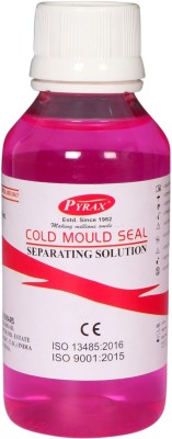 pyrax 100 ml Dental Cold Mould Seal- Pack of 5 Teeth Whitening liquid(100 ml)