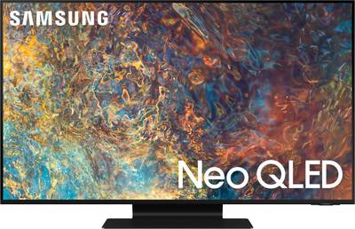 SAMSUNG Neo QLED 125 cm (50 inch) QLED Ultra HD (4K) Smart TV  (QA50QN90AAKLXL)