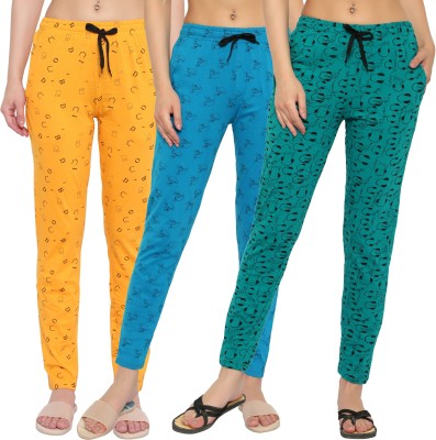 Ayvina Printed Women Multicolor Track Pants