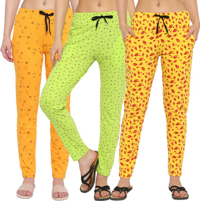 Ayvina Printed Women Multicolor Track Pants