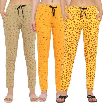 MYO Printed Women Multicolor Track Pants