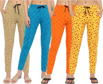 Ayvina Printed Women Multicolor Track Pants