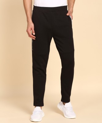 Calvin Klein Jeans Regular Fit Men Black Trousers