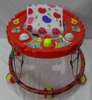 Qbik Musical Activity Walker(Red)