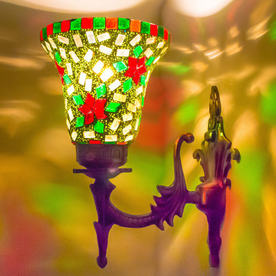 DevBeads Wallchiere Wall Lamp Without Bulb
