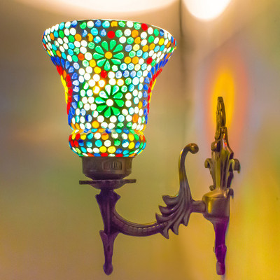 DevBeads Wallchiere Wall Lamp Without Bulb